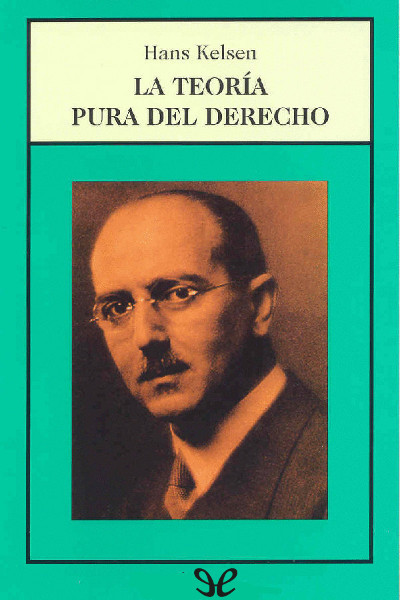 libro gratis Teoría pura del derecho