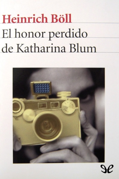 descargar libro El honor perdido de Katharina Blum