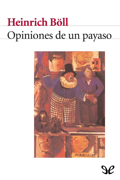 descargar libro Opiniones de un payaso