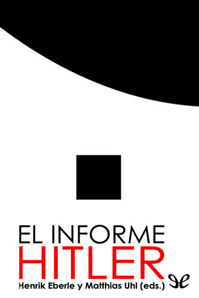 libro gratis El informe Hitler