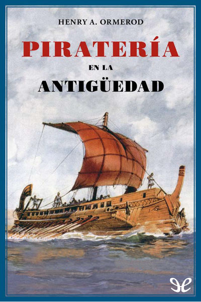 descargar libro Piratería en la antigüedad