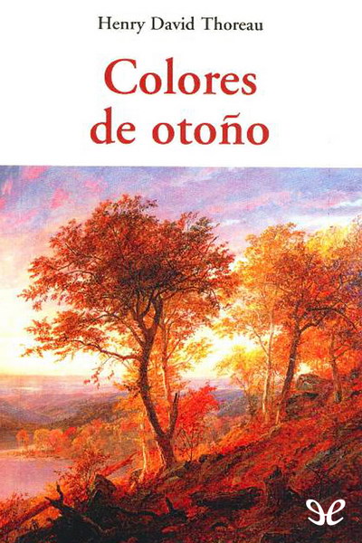 descargar libro Colores de otoo