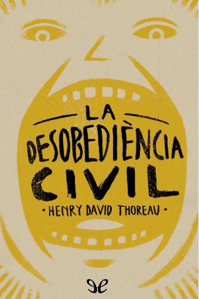 descargar libro La desobediència civil