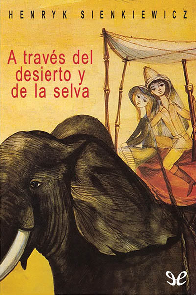 descargar libro A través del desierto y de la selva