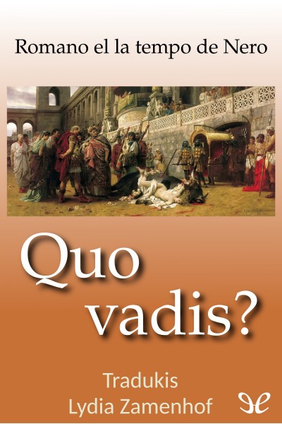 libro gratis Quo Vadis?