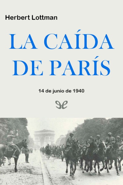 descargar libro La caída de París