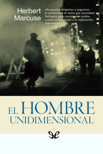 descargar libro El hombre unidimensional