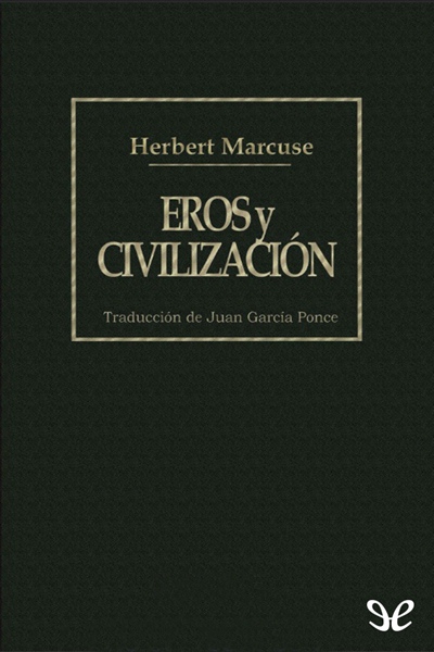 descargar libro Eros y civilizacin