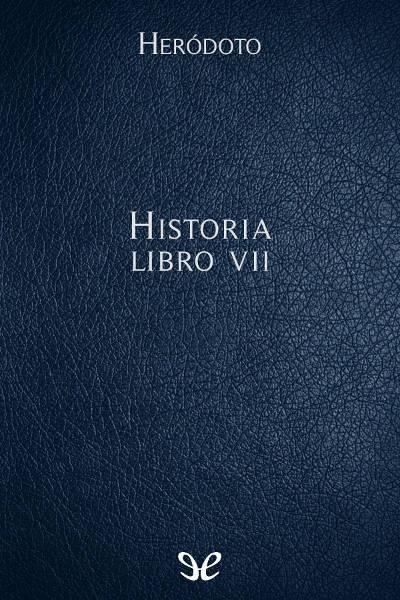 descargar libro Historia Libro VII