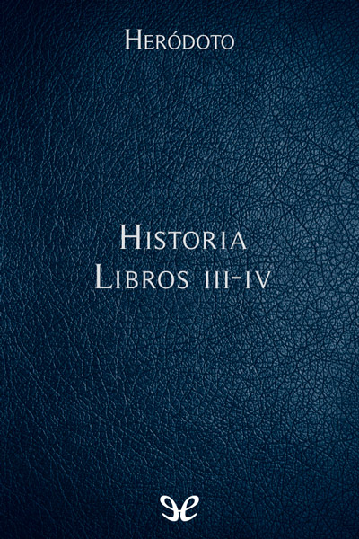 libro gratis Historia - Libros III-IV