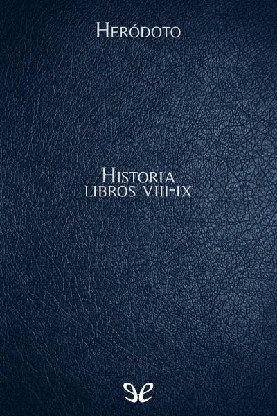 descargar libro Historia Libros VIII-IX