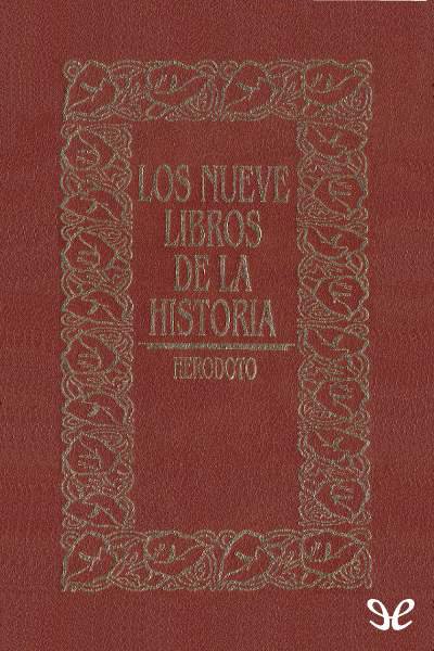 libro gratis Los nueve libros de la Historia