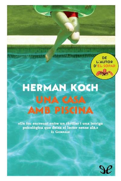 libro gratis Una casa amb piscina