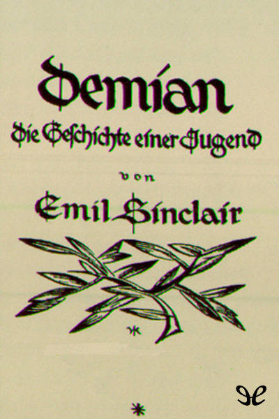 descargar libro Demian