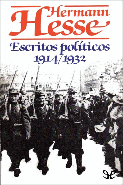 descargar libro Escritos políticos, 1914-1932