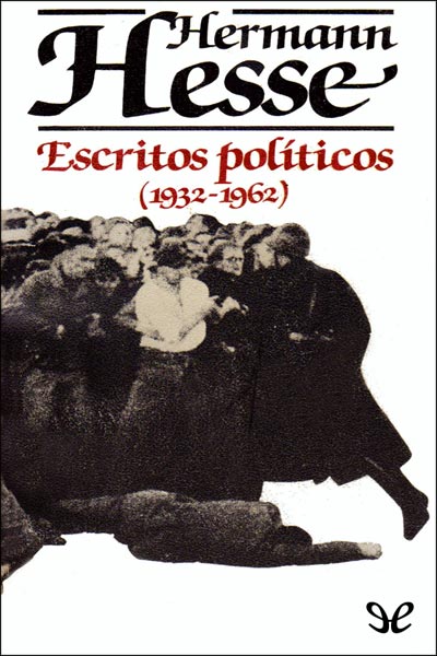 descargar libro Escritos políticos, 1932-1962