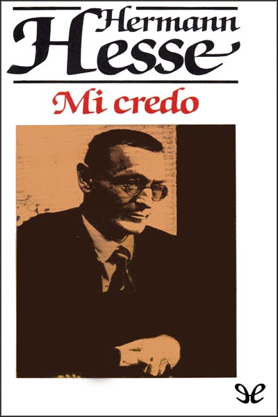 descargar libro Mi credo