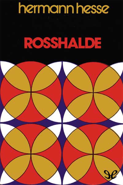 descargar libro Rosshalde