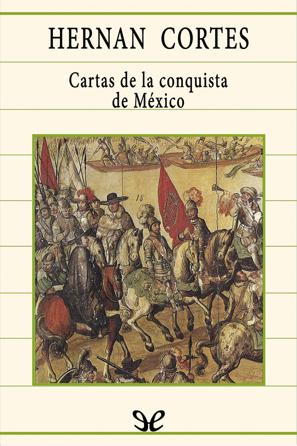 libro gratis Cartas de la conquista de México