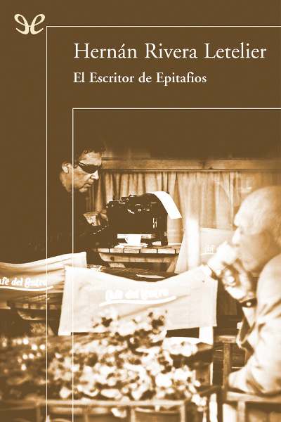 descargar libro El escritor de epitafios