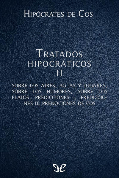 descargar libro Tratados hipocráticos II