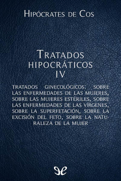 descargar libro Tratados hipocráticos IV