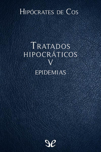 descargar libro Tratados hipocráticos V