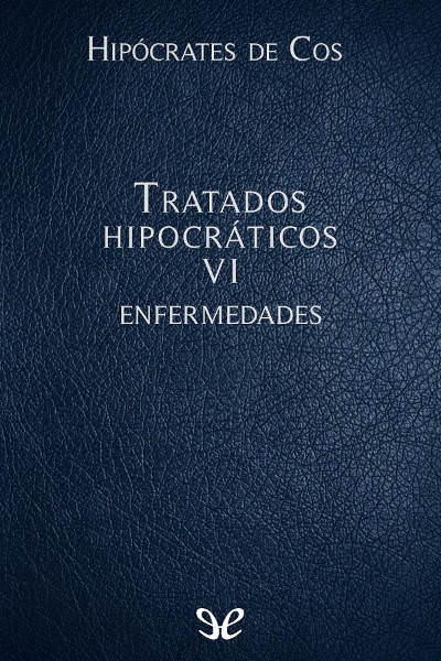 descargar libro Tratados hipocráticos VI