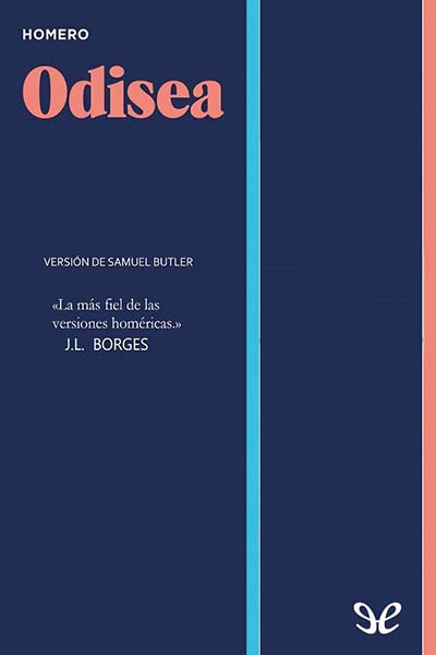 libro gratis Odisea (versión de Samuel Butler)