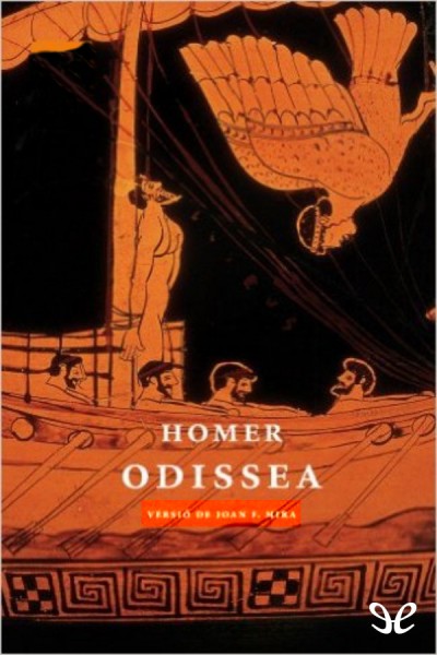 descargar libro Odissea (trad. Joan F. Mira)