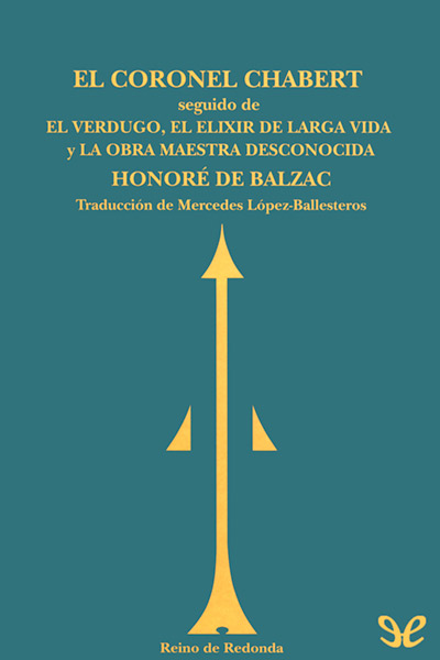 libro gratis El coronel Chabert (R. de R.)