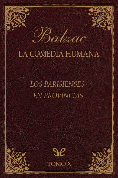 descargar libro Los parisienses en provincias