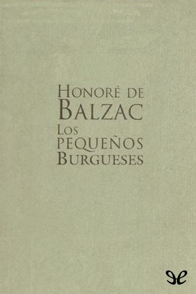 descargar libro Los pequeños burgueses