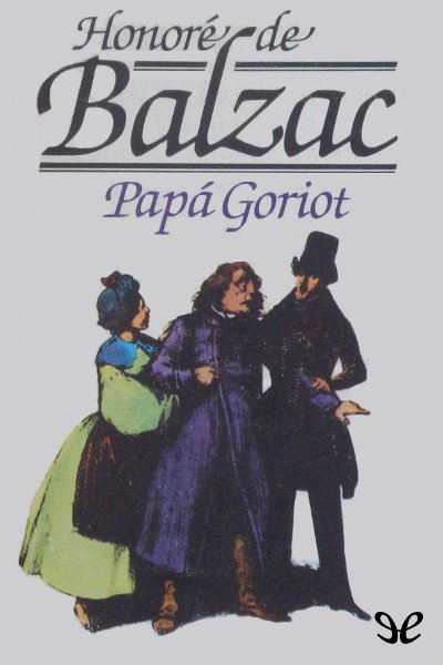 libro gratis Papá Goriot