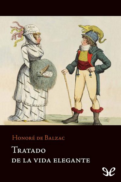 descargar libro Tratado de la vida elegante