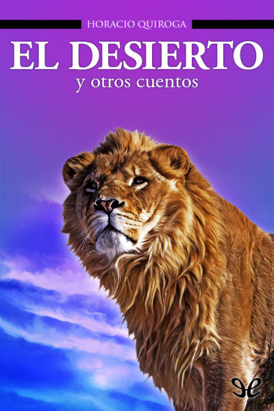 libro gratis El desierto