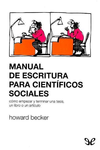 libro gratis Manual de escritura para científicos sociales