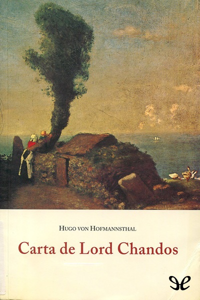 libro gratis Carta de Lord Chandos