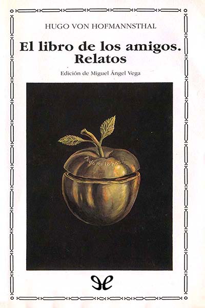 libro gratis El libro de los amigos & Relatos