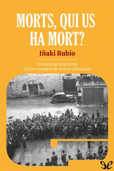 libro gratis Morts, qui us ha mort?