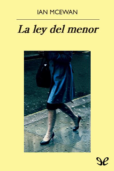 descargar libro La ley del menor