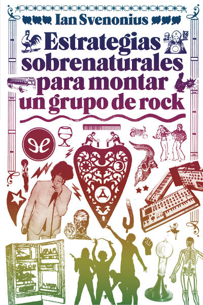 descargar libro Estrategias sobrenaturales para montar un grupo de rock