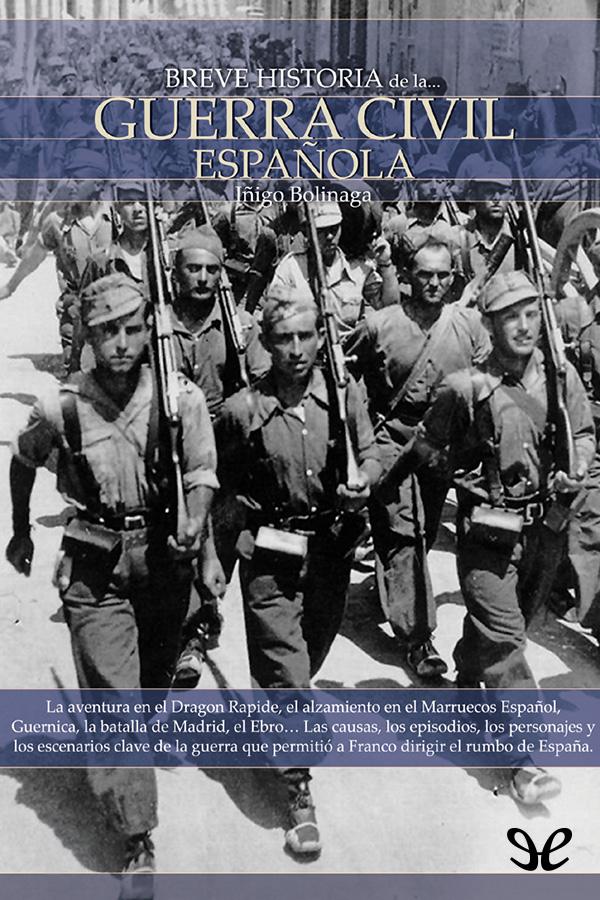 libro gratis Breve historia de la Guerra Civil Española