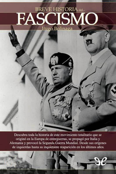 descargar libro Breve Historia del fascismo