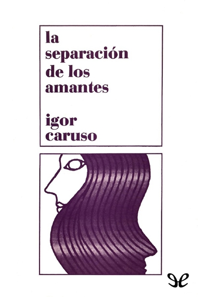 libro gratis La separación de los amantes