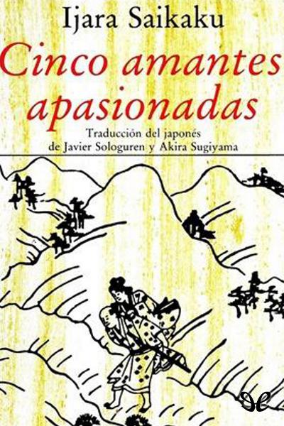 descargar libro Cinco amantes apasionadas