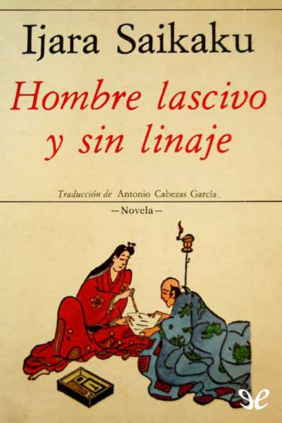 libro gratis Hombre lascivo y sin linaje