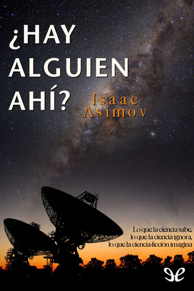 libro gratis ¿Hay alguien ahí?