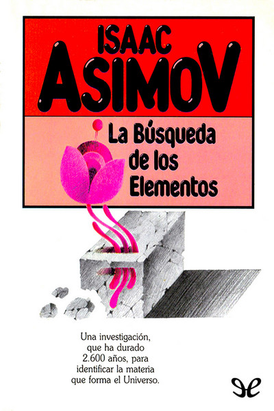 descargar libro La búsqueda de los elementos