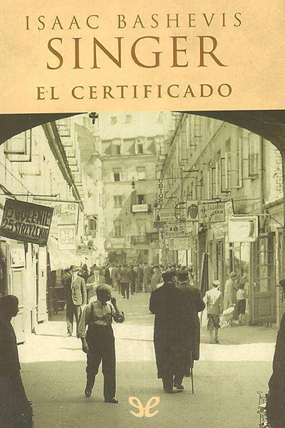 libro gratis El certificado